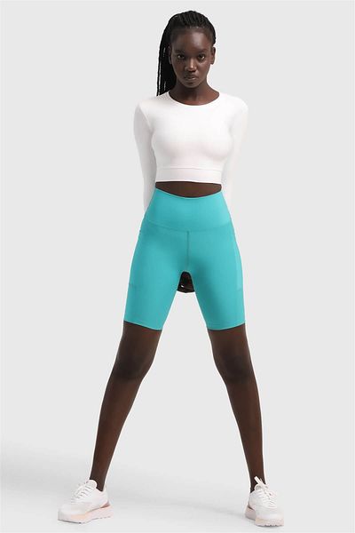 Superstacy Turquoise Sport Leggings with Laptop Pocket