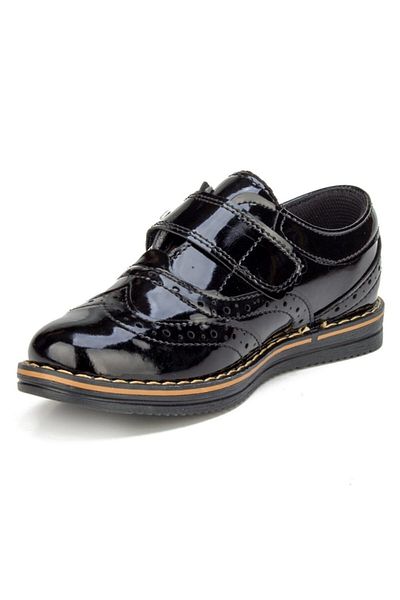 MAGIC SHOES Boy's Black Shoes