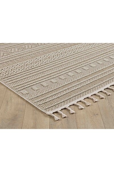 venucci home & living Joya Naturel Sisal Jüt Halı Modern Hasır Kilim Oturma Odası Salon Mutfak Balkon Yolluk Halısı