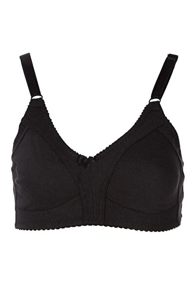 AteşGiyim Χτενισμένο βαμβακερό σουτιέν χωρίς σύρμα χωρίς σφουγγάρι