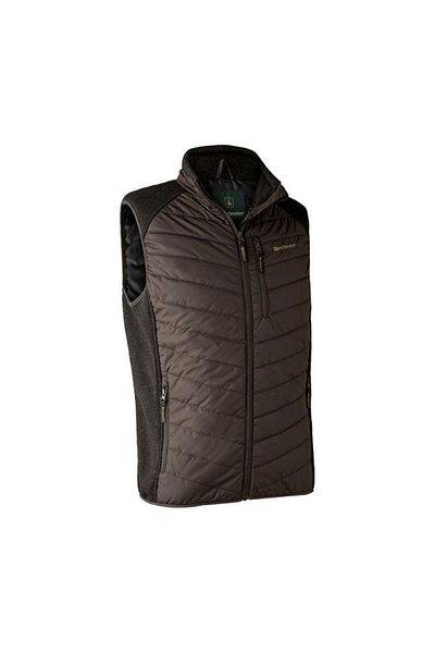 Deerhunter Moor Padded Brown Vest L