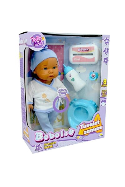 Sunman Bebelou Tuvalet Zamanı Konuşan Bebek Renk Seçenekli Ürün