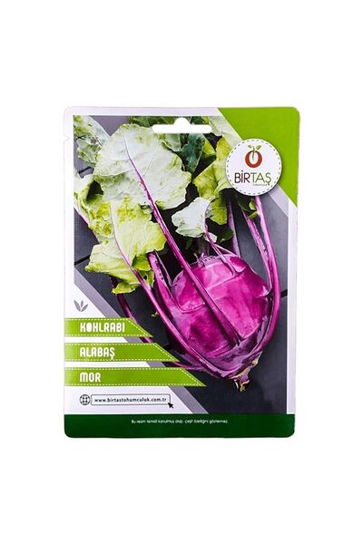 Vipfoni Alabaş Mor Turp Tohumu