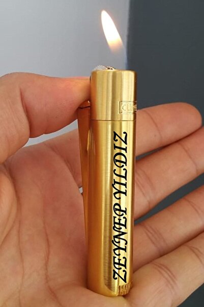 megame öğretmenler günü için Kişiye Özel Isim Baskılı Clipper Metal Çakmak, G...