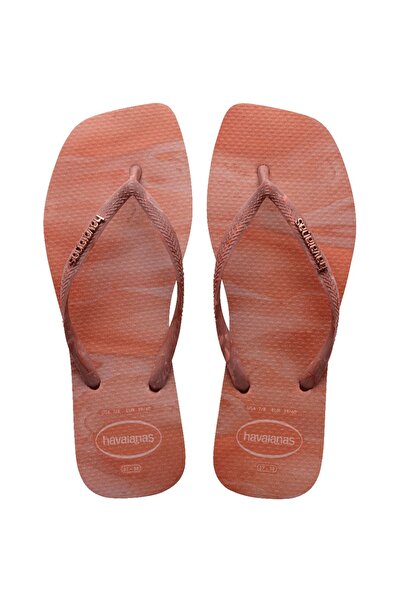 Havaianas Slim Square Trendy Orange Women's Slippers