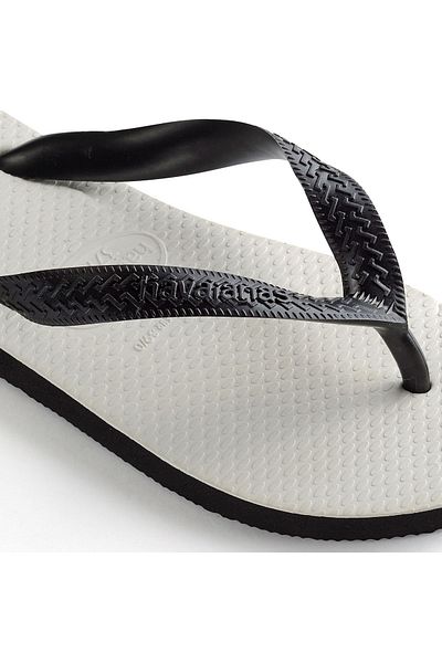 Havaianas Κορυφαίες Παραδοσιακές Μαύρες Παντόφλες Unisex