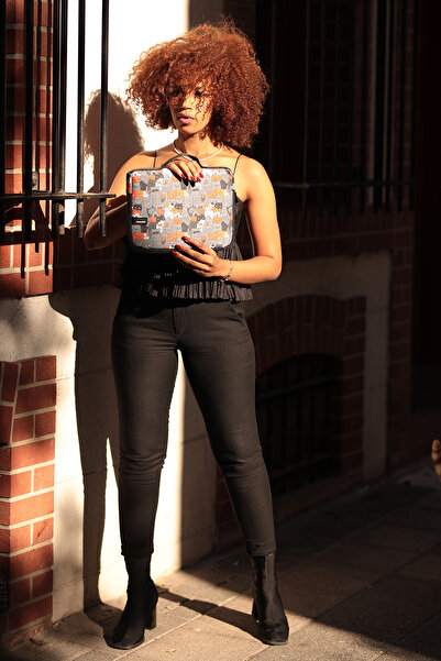 Moserini حقيبة كمبيوتر لوحي منقوشة من Huawei Matepad - مقاس 11.5 بوصة