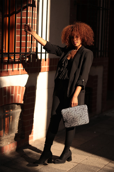 Moserini حقيبة تابلت Huawei Matepad Smart Slim - مقاس 11.5 بوصة بنمط روزيتا