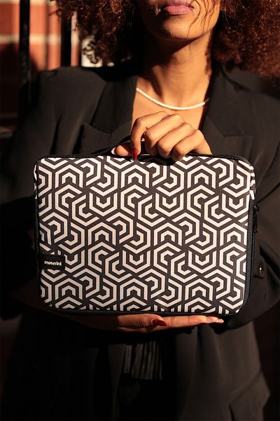 Moserini Huawei Matepad Smart Slim Tablet Bag - 11.5' Rosetta Patterned