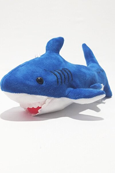Genel Markalar Baby Shark Şarkı Söyleyen 25 Cm Peluş Oyuncak Köpekbalığı