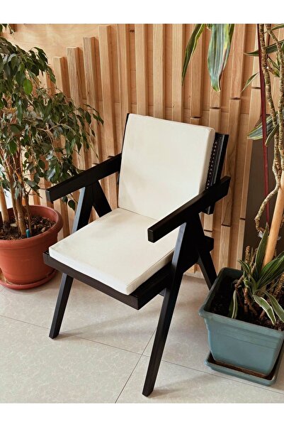 PROMODÜL Bahçe Sandalye Minderi Katlanabilir 2'li Takım | 4 Cm Kalın Sünger, ...