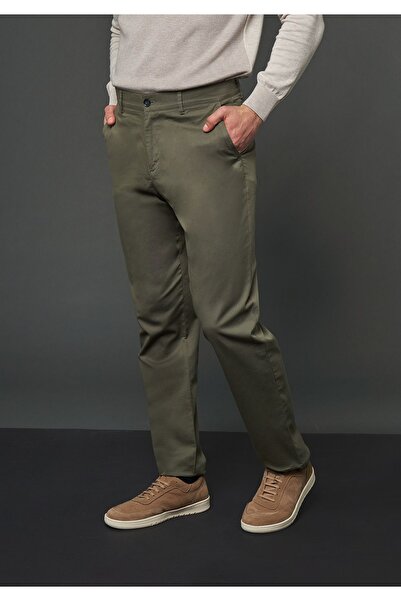 Tony Montana Comfort Fit Gabardine Fabric Jogger Pants