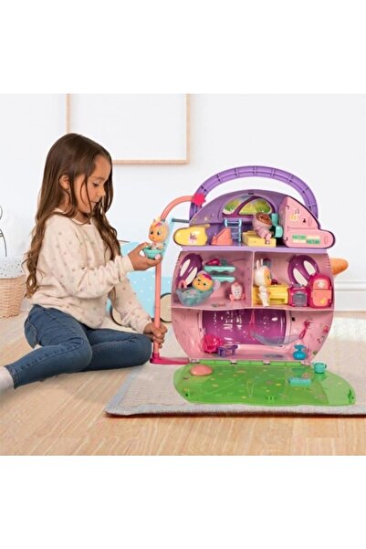 Genel Markalar Cry Babies Mega Ev Dreamys Mega House Ağlayan Cry Bebek Mega R...