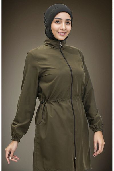 new ats Hijab Top Swimsuit