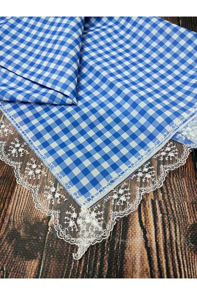 Çt Çeyizci Tekstil Fata de Masa Picnic 150x150 Cm Fara Ingrijire - Fata de Masa