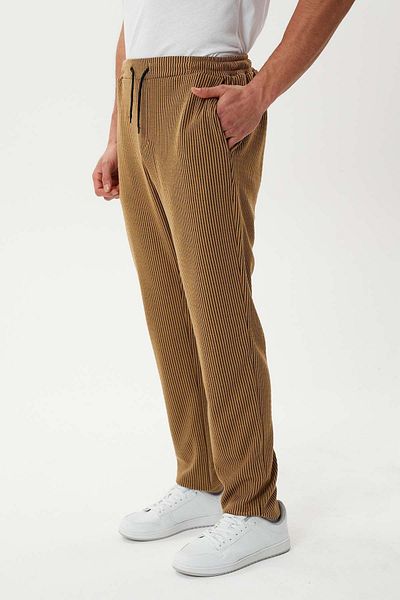 Tony Montana Παντελόνι Jogger Comfort Fit με πλαϊνές τσέπες