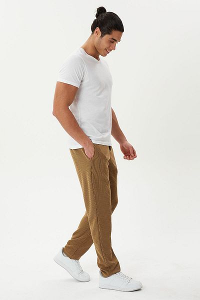 Tony Montana Παντελόνι Jogger Comfort Fit με πλαϊνές τσέπες