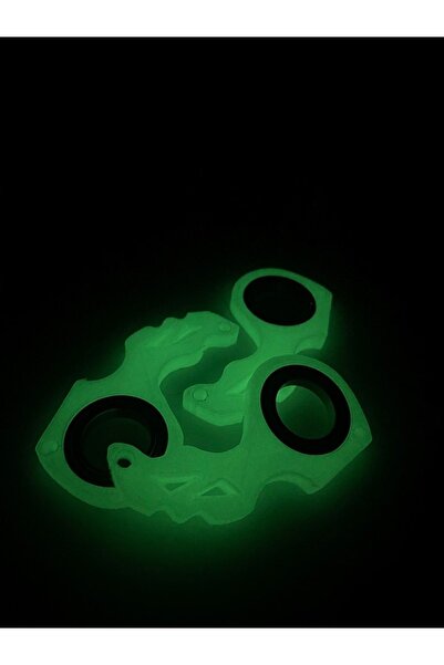 keyrambitcidayi Gece Parlayan Keyrambit X-4 Pro Anahtarlık Yeşil Fosforlu