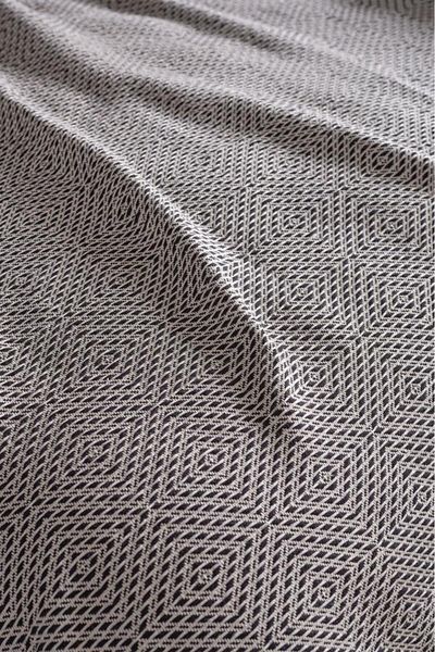 Miabella Home Pique Double, Summer Pique 100% Cotton, Double Bedspread, Tasseled Edge, Soft