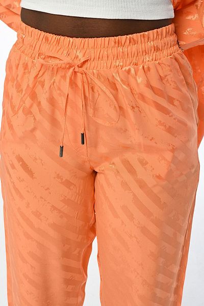 Orfeo Negro PANTALON JAKAR PORTOCALII, CONFORTATI PENTRU FEMEI