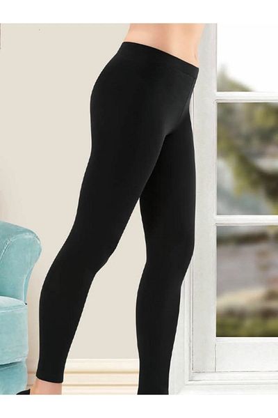 Anıt Large Size 3 Pieces Diving Long Leggings - 92% Cotton, 8% Lycra