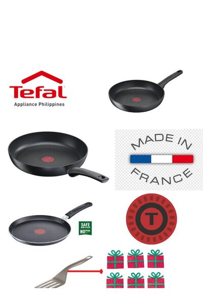 TEFAL Titanyum 3X Ultimate AAL HOBS+INDUCTION İndüksiyon Tabanlı Set