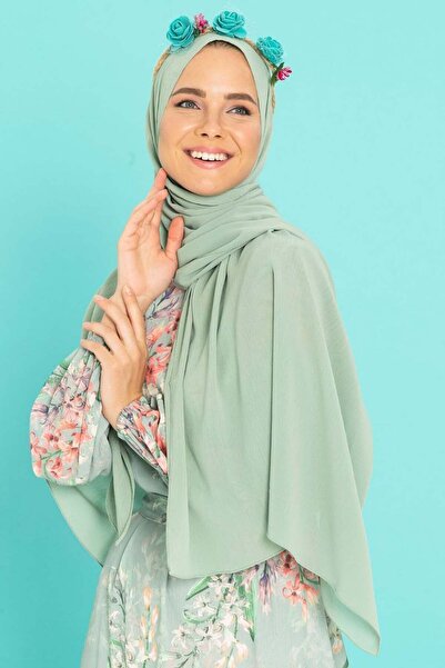 İSTANBULSTYLEMODA Μεταξωτό σάλι Medina Quality - 190x70 Sal2306