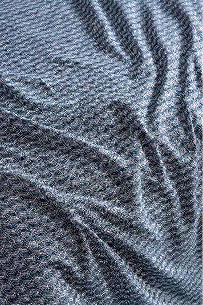 Miabella Home Pique Double, Summer Pique 100% Cotton, Double Bedspread, Tasseled Edge, Soft