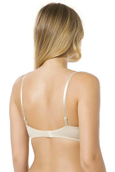 Le Jardin 7050-b Sutien din silicon cu micro cupă - susținut și cu sârmă, piele 90