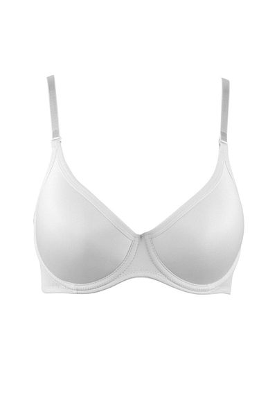 Le Jardin Γυναικείο σουτιέν New Season White Fanetta με μαλακή επίστρωση χωρίς υποστήριξη