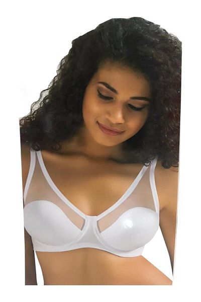 Le Jardin 9200 Gathering Soft (b-c) Tulle Cup Bra Mnt Underwear