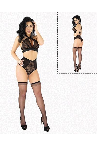 Elawin Fancy Lace Fancy Suit Set 5300
