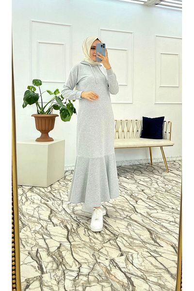 Moda Krash 2 THREAD FLUFFY TREND DRESS