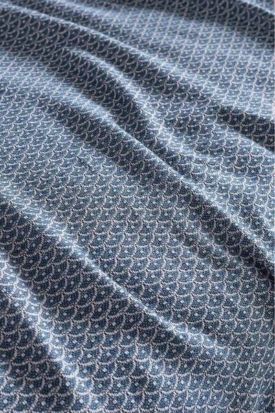 Miabella Home Pique Double, Summer Pique 100% Cotton, Double Bedspread, Tasseled Edge, Soft