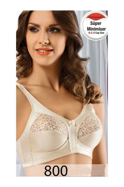 Le Jardin 800 C-cup Süper Mınımıser Toparlayıcı Sütyen Ten Rengi