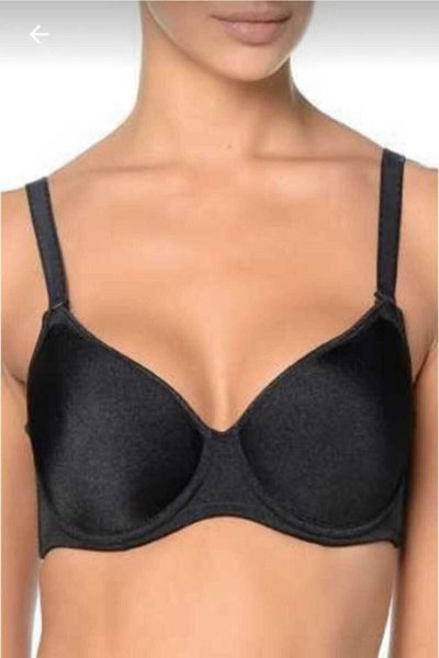 Orkide 8100 C Cup Sutien alb necăptusit pentru femei de mărime mare Lo01