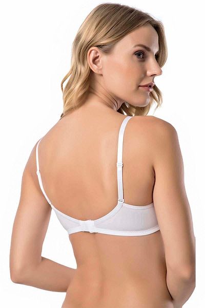 Le Jardin 9600 Sutien din silicon cu sârmă, fără mușchi, acoperit cu micro