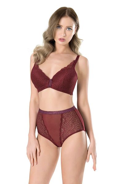 Fabony Set sutien cu cupă moale pentru femei