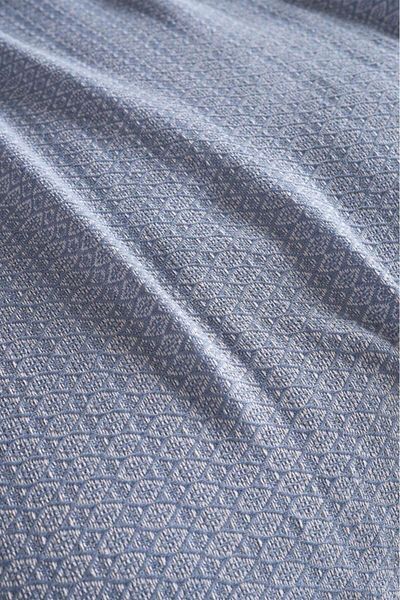 Miabella Home Pique Double, Summer Pique 100% Cotton, Double Bedspread, Tasseled Edge, Soft