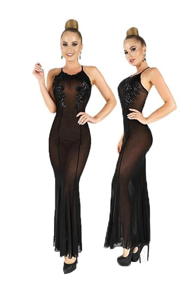 Elawin Дамски комплект Black Fantasy Ew5150