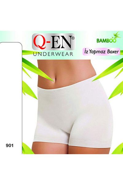 Q-EN Γυναικείο Nude Bamboo Single Boxer