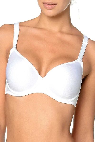 Orkide Women's 8100 Unpadded Plus Size Bra 2 Pack