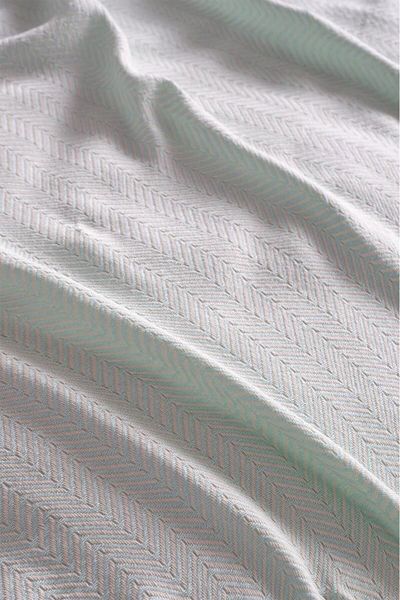 Miabella Home Pique Double, Summer Pique 100% Cotton, Double Bedspread, Tasseled Edge, Soft