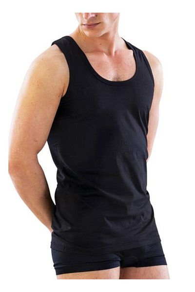 Emay İç Giyim U-Neck Strap Men's Undershirt 12210