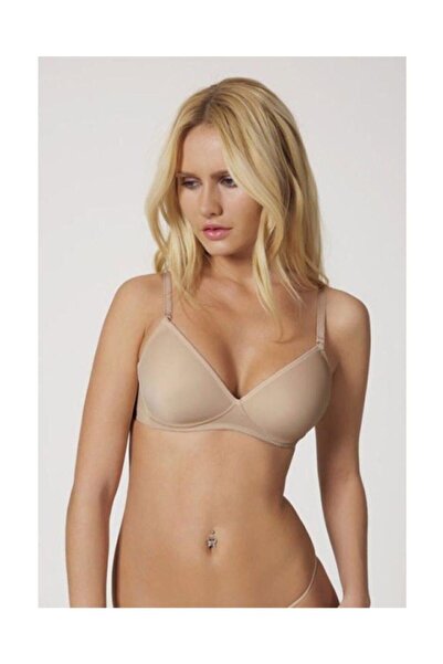Orkide Nude Color Wire-Free Thin Sponge Bra