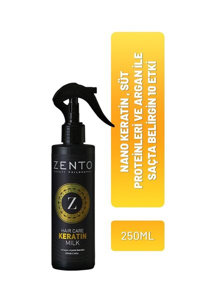 ZENTO Haır Care Keratın Mılk Anında Etkili Keratin Sütü 250 ml
