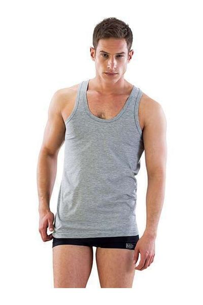 Emay İç Giyim U-Neck Strap Men's Undershirt 12210