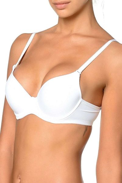 Orkide Μπεζ Basic Push-up σουτιέν |   Λευκή νέα σεζόν