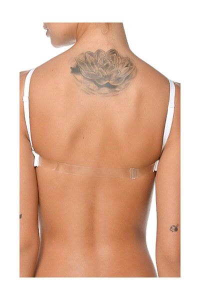 Orkide 2550 Sutien spate transparent necăptusit