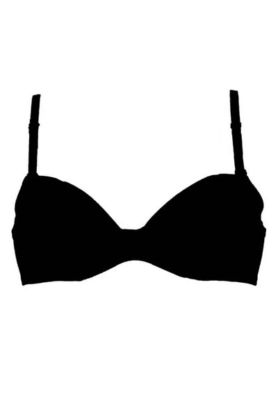 Orkide Women's Black Bra 8300